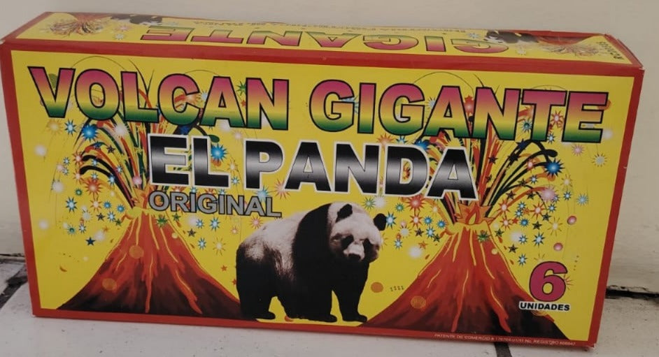 Volcan Gigante Panda