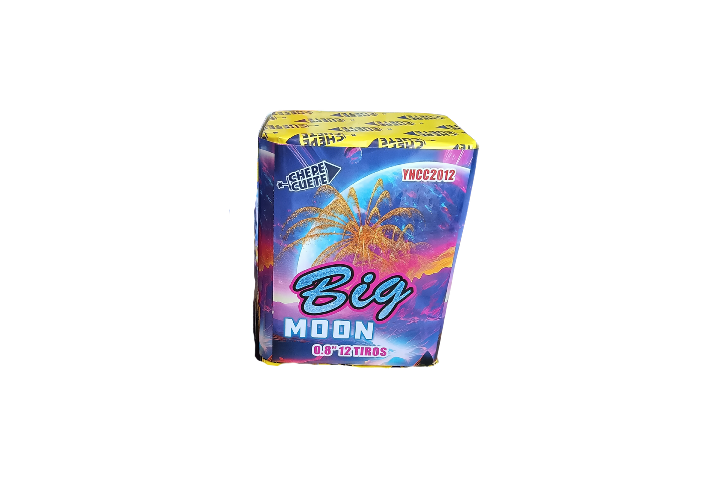 BATERIA - DE 12 TIROS - 0.8"BIG MOON