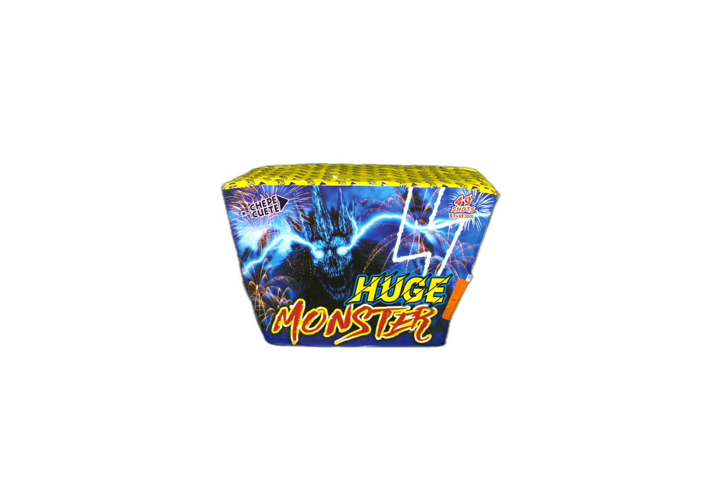 Batería de 49 Tiros Abanico - Huge Monster