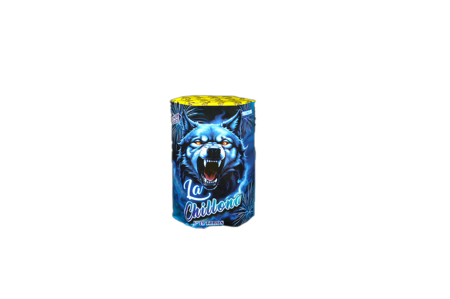 BATERIA - DE 19 TIROS - 1"LA CHILLONA