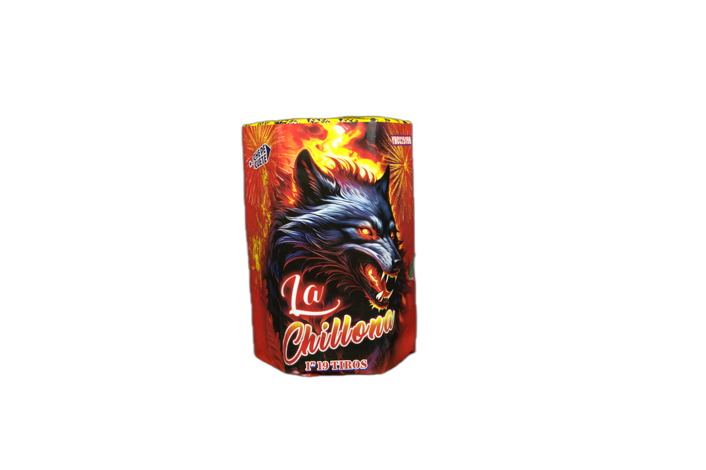 BATERIA - DE 19 TIROS - 1"LA CHILLONA