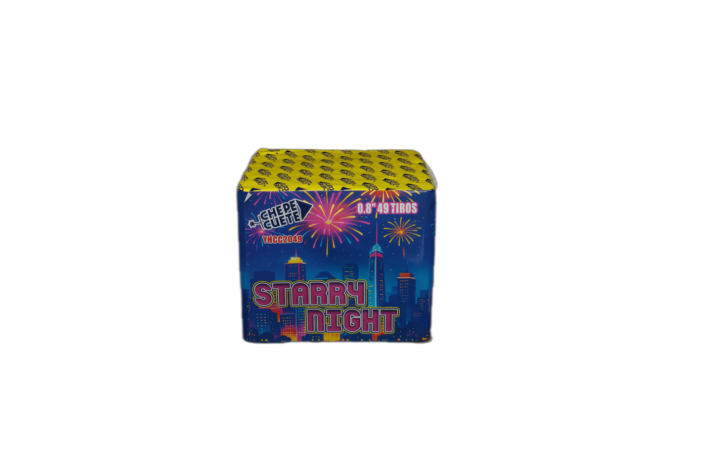 BATERIA - DE 49 TIROS - 0.8"STARRY NIGHT