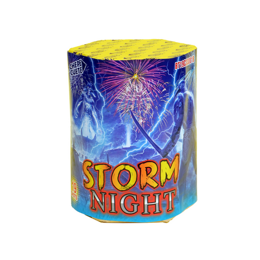 Batería de 19 Tiros - Storm Night